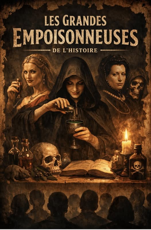 Les grandes empoisonneuses de l'Histoire